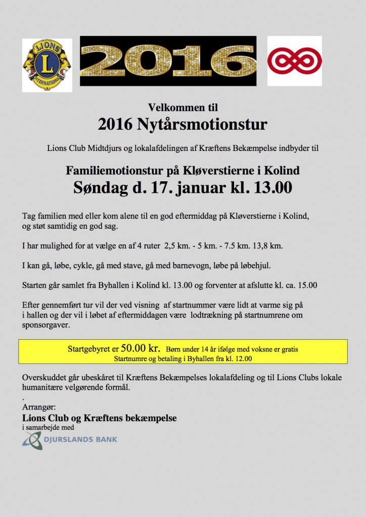 nytårsmotion 2016